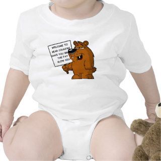 Funny Grizzly Bear T Shirt