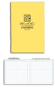 Rite in the Rain Stapled Notebooks Universal Page Pattern #371 (1 Dozen)  Writing Notebooks 