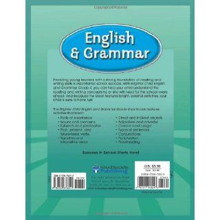 English & Grammar, Grade 4 (Brighter Child Workbooks Brighter Child English & Grammar Wo) Brighter Child 9780769676241 Books