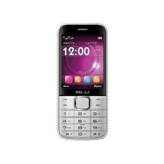 BLU Diva X T372T Unlocked GSM Phone with Dual SIM, 1.3MP Camera + LED Flash, Blu Cell Phones & Accessories