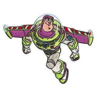 Disney Toy Story Character Buzz Lightyear II Embroidered Iron on Pixar Movie Patch DS 372