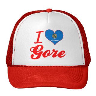 I Love Gore, Oklahoma Hat