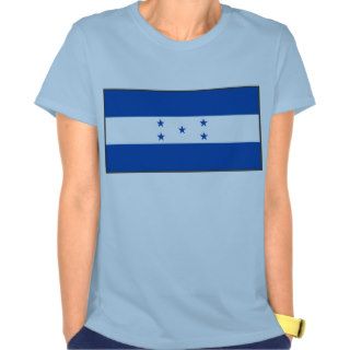 Honduras Flag x Map T Shirt