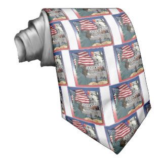 USA  American Symbols Neckwear
