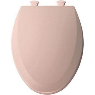 Lift Off Elongated Closed Front Toilet Seat in Venetian Pink 1500EC 063