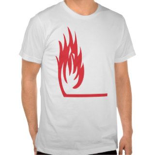 burn t shirts