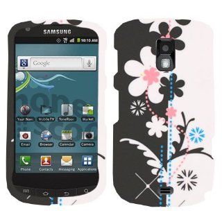 Cell Phone Snap on Case Cover For Samsung Galaxy S Aviator R930    Smooth Finish With Colorful Floral Or Checkered Print Cell Phones & Accessories