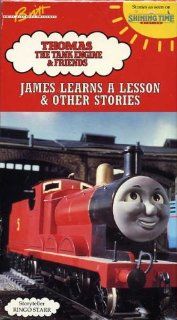 Thomas The Engine James Learns A Lesson & Other Stories Storyteller Ringo Starr Ringo Starr Movies & TV