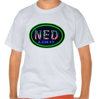 Nederland CO 8,230 FT Tie Dye NED T Shirt