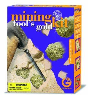 Mining Kit   Fools Gold Toys & Games