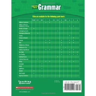 Scholastic Success With Grammar, Grade 5 (Scholastic Success with Workbooks Grammar) (9780545201025) Scholastic Books