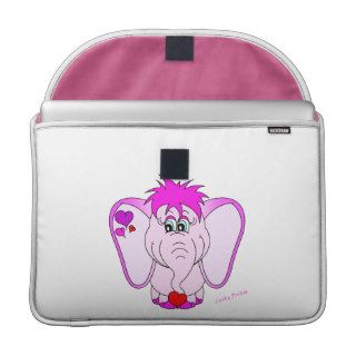 Cute Lucky Pinkie Macbook Pro Sleeve Both Sides