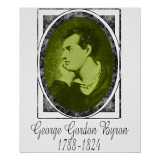 George Gordon Byron Posters