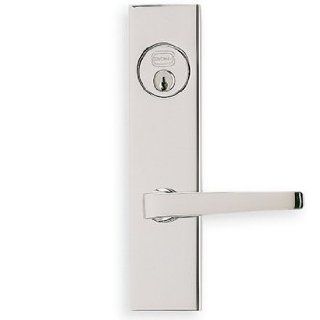 Omnia 4036 Entrance Lock A US26D Satin Chrome Door Hardware Single Cylinder Entrance Mortise Lockset   Door Handles  