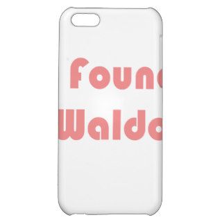 Waldo Was Finally Found Cover For iPhone 5C