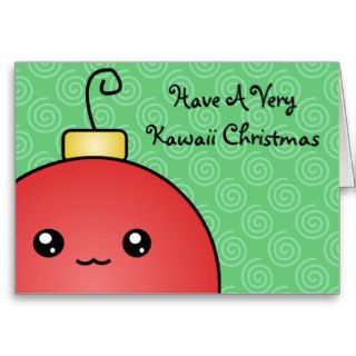 A Very Kawaii Christmas Card