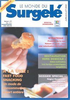 Monde Du Surgele Magazines