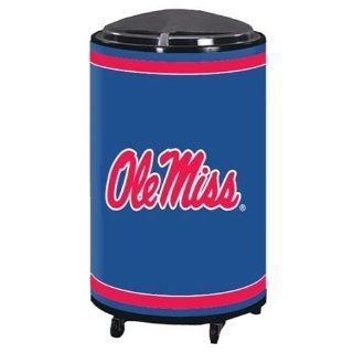 Ole Miss Rebels Rolling Beer or Beverage Cooler  Sports Fan Coolers  Sports & Outdoors