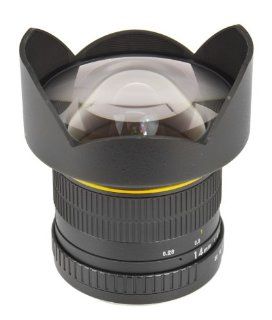 Bower SLY1428AE Ultra Wide Angle 14mm f/2.8 Lens for Nikon AE Digital Camera  Camcorder Lenses  Camera & Photo