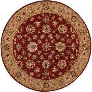 Artistic Weavers Arcos Paprika 8 ft. Round Area Rug Arcos 8RD