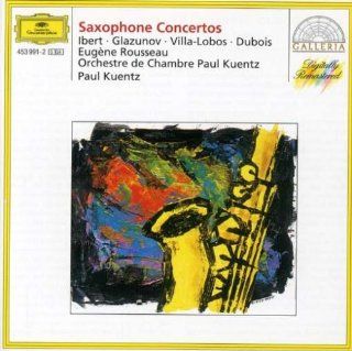 Saxophone Concertos Music