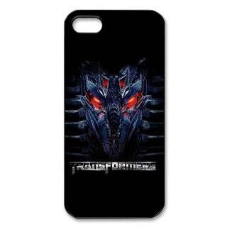 Transformers Pattern Hard Case Cover for iPhone 5 Electronics