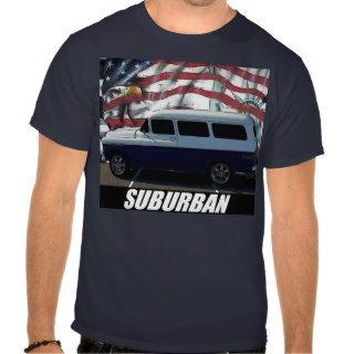 Custom 1959 Suburban Tee Shirt