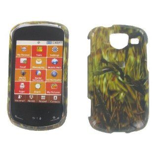 Samsung U380 (Brightside) Wood Protective Case Cell Phones & Accessories