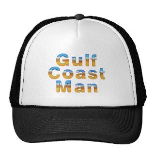 TEE Gulf Coast Man Mesh Hat