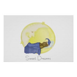 Sweet Dreams   Childs Poster