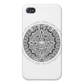 12.21.2012 The New Beginning Mayan commemorative Case For iPhone 4