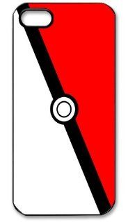 Pokemon Pokeball Hard Case for Apple Iphone 5/5S Caseiphone 5 381 Cell Phones & Accessories