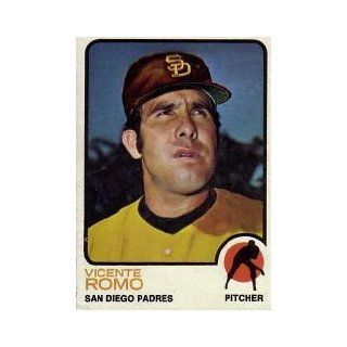 1973 Topps #381 Vicente Romo   NM MT Sports Collectibles