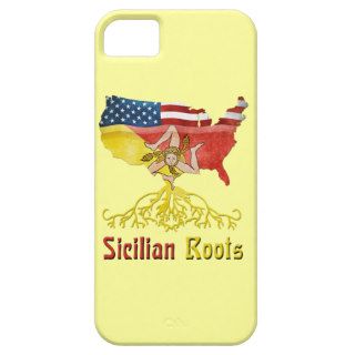 American Sicilian Roots iPhone Smartphone Case iPhone 5 Cases