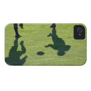 Soccer players doing drills. iPhone 4 cover