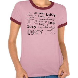 Lucy NaMe T~Shirt