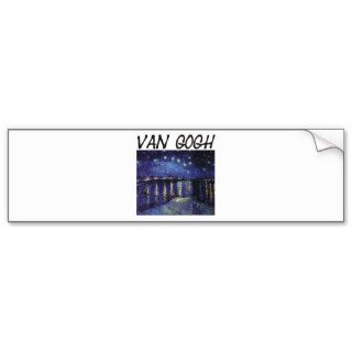Van Gogh Products & Designs Bumper Sticker