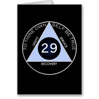 AA Circle Triangle Customizable Birthday Card