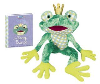 Frog Prince with Book Toys & Games
