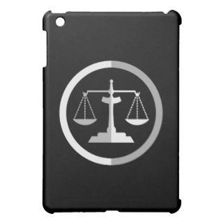 Scales of Justice iPad Mini Cover