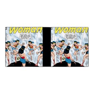 Wonder Woman Mennace of the Mirror Vinyl Binder
