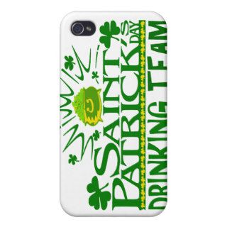 St Patricks Day Drinking Team. Irish Celebrations. Cases For iPhone 4