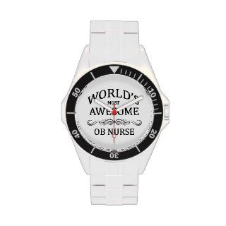 World's Most Awesome OB Nurse Wrist Watches
