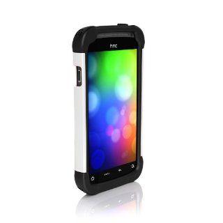 Ballistic SG0875 M385 Soft Gel Case for HTC Ville aka One S   1 Pack   Retail Packaging Cell Phones & Accessories