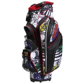OGIO Golf Itza Cart Bag Graffiti  Sports & Outdoors