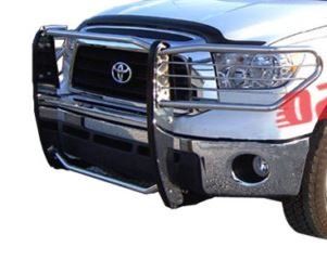 2007 2008 2009 2010 2011 2012 Toyota TUNDRA Stainless Steel SS Modular Grille Guard Brush Nudge Push Bar Automotive