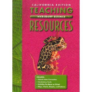 California Edition Teaching Resources (Harcourt Science) Grade 5 9780153176890 Books