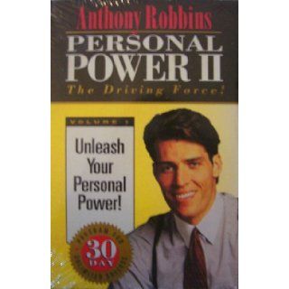 Unleash Your Personal Power (Personal Power II, Volume 1) Anthony Robbins Books