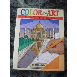 Color and Art Scenes of Wonder Peter Haddock 9780681727304 Books