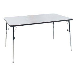 Knob Adjusted Econo Wheelchair Accessible Work Table (32" W x 48" L)  Folding Tables 